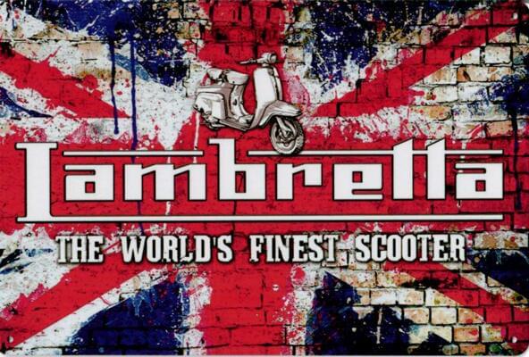 Lambretta - Old-Signs.co.uk